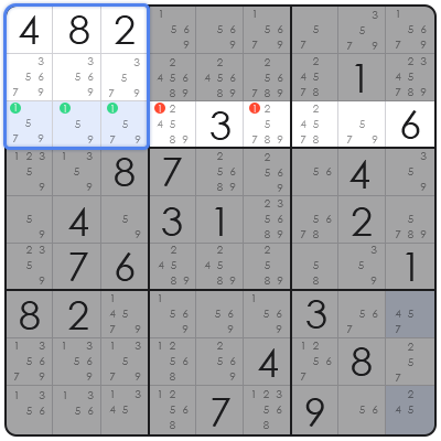 sudoku y wing