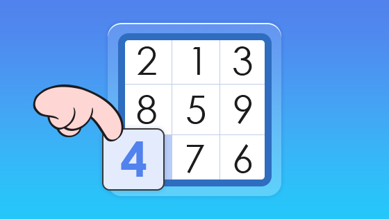 sudoku candidate identification
